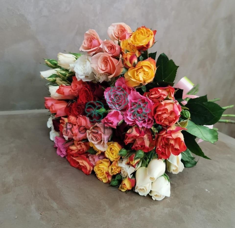 Букет цветов из: Розы в Гойты