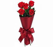 Букет 5 Красных роз Эдлесс Лав в Гойты