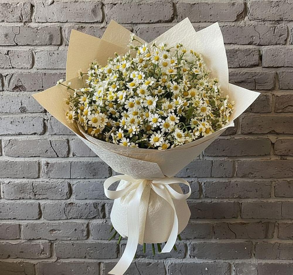 Букет цветов из: Ромашки в Гойты