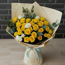 Букет цветов из:  Розы в Гойты