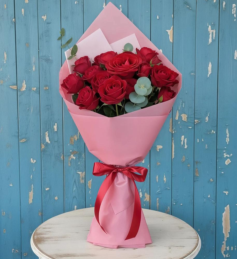 Букет цветов из: Розы в Гойты