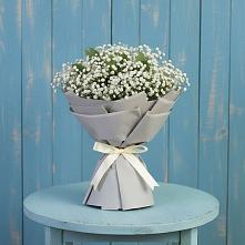 Букет цветов из:  Гипсофила в Гойты