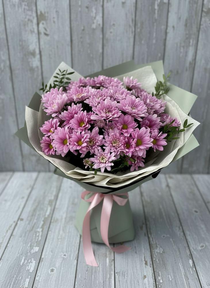 Букет цветов из: Хризантемы в Гойты