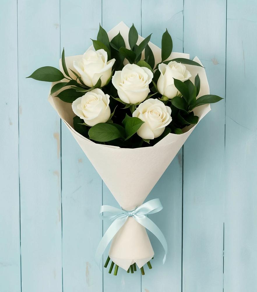 Букет цветов из: Розы в Гойты