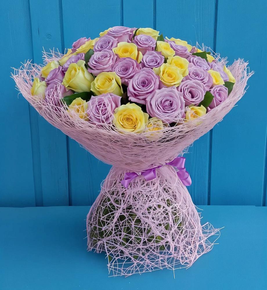 Букет 101 Волшебный Миг в Гойты