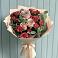 Букет цветов из: Гвоздики и Розы в Гойты