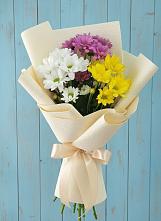 Букет цветов из:  Хризантемы в Гойты