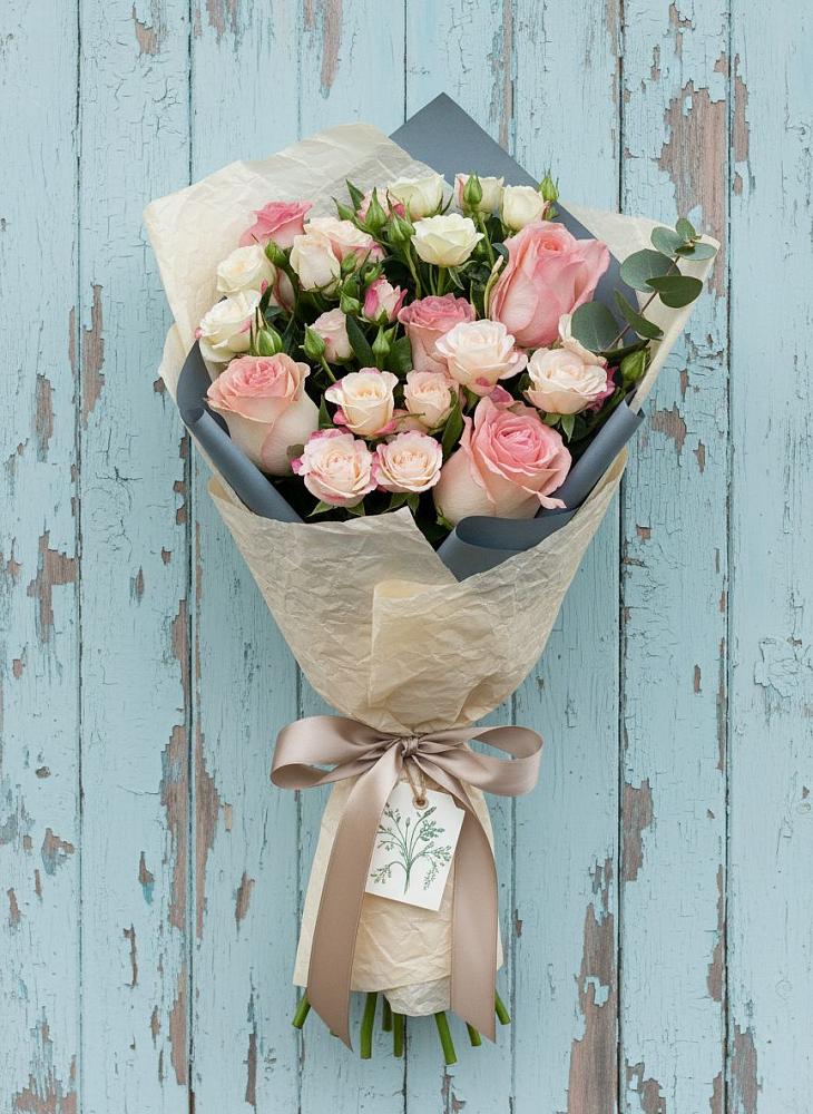 Букет цветов из: Розы в Гойты