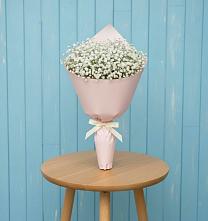 Букет цветов из:  Гипсофила в Гойты