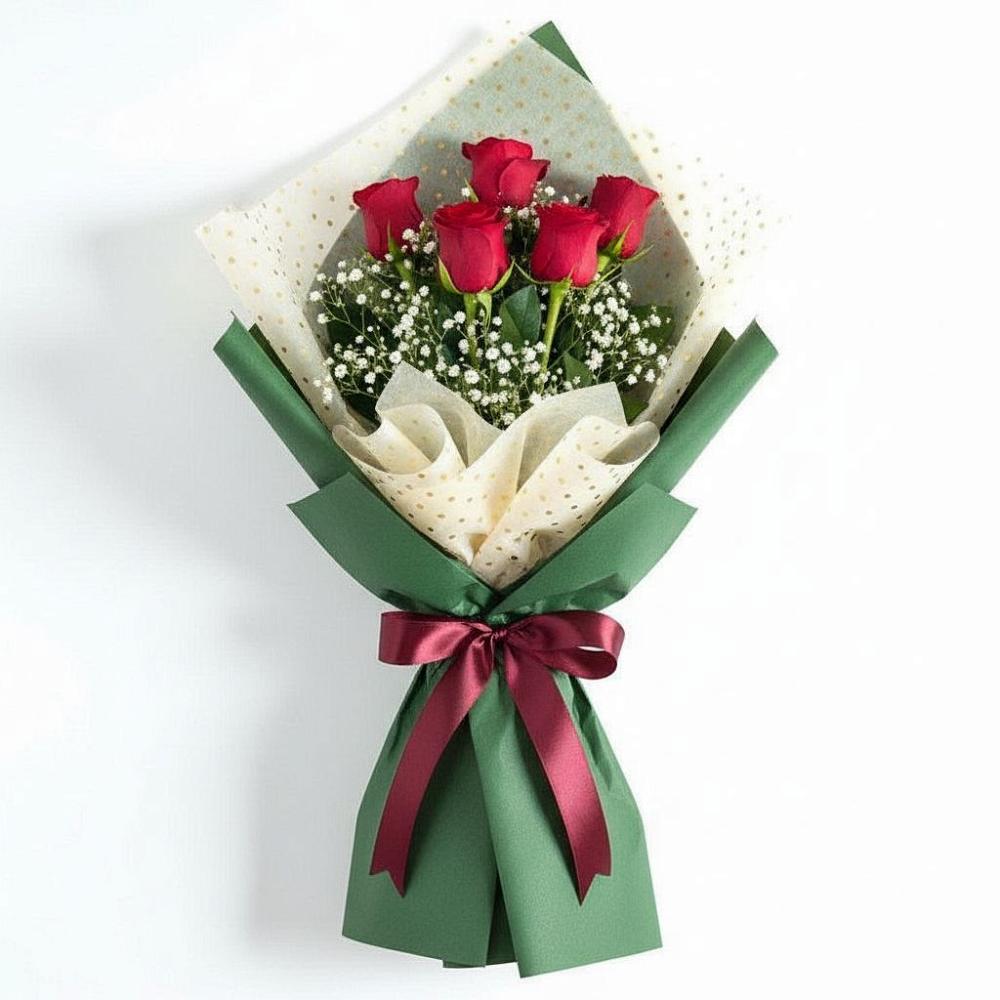 Букет цветов из: Розы в Гойты