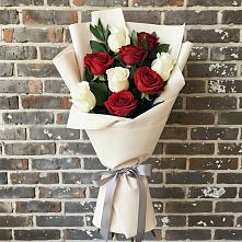Букет цветов из:  Розы в Гойты
