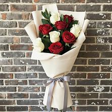 Букет цветов из:  Розы в Гойты