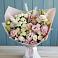 Букет цветов из: Альстромерии и Розы в Гойты