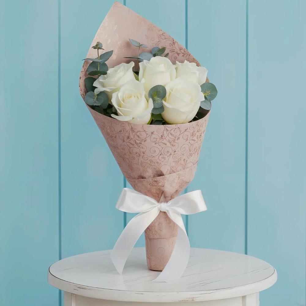 Букет цветов из: Розы в Гойты