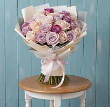 Букет цветов из:  Розы в Гойты