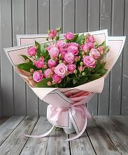 Букет Розовый кустик #REPLACE_PRED# Гойты