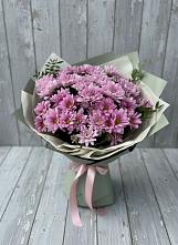 Букет цветов из:  Хризантемы #REPLACE_PRED# Гойты