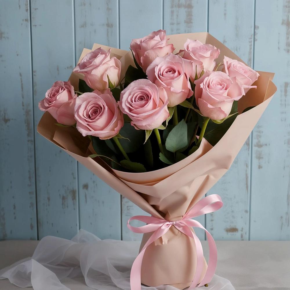 Букет цветов из: Розы в Гойты