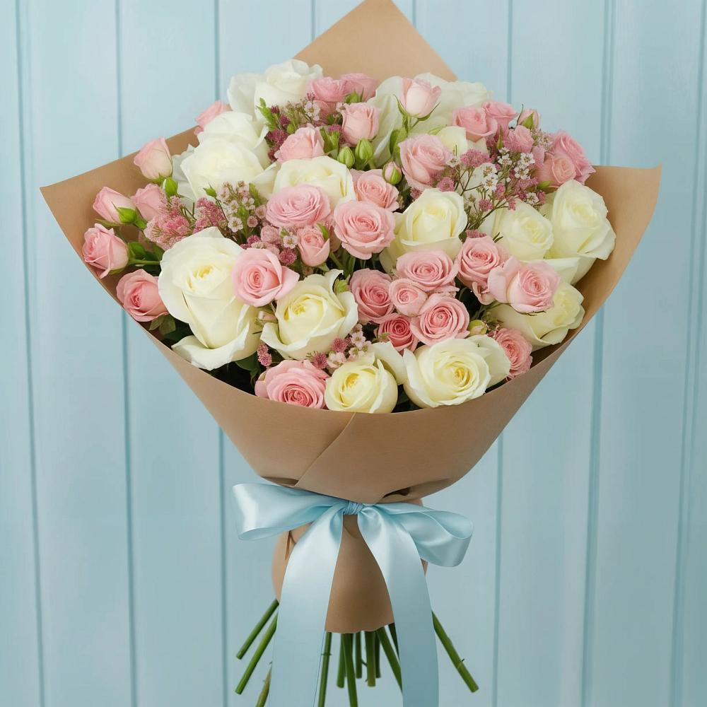 Букет цветов из: Розы в Гойты