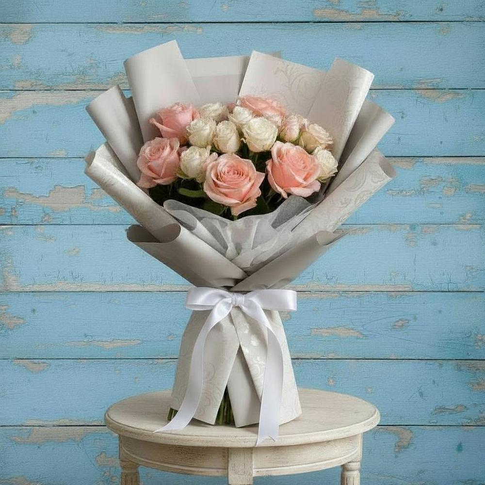 Букет цветов из: Розы в Гойты