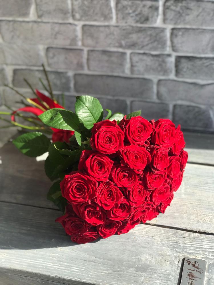 Букет Красные розы Фридом в Гойты