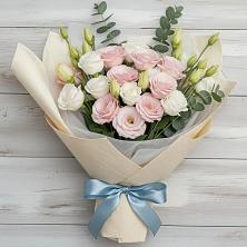 Букет цветов из:  Лизиантусы в Гойты