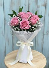 Букет цветов из:  Розы #REPLACE_PRED# Гойты