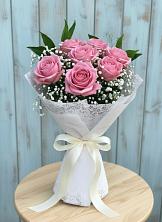 Букет цветов из:  Розы в Гойты