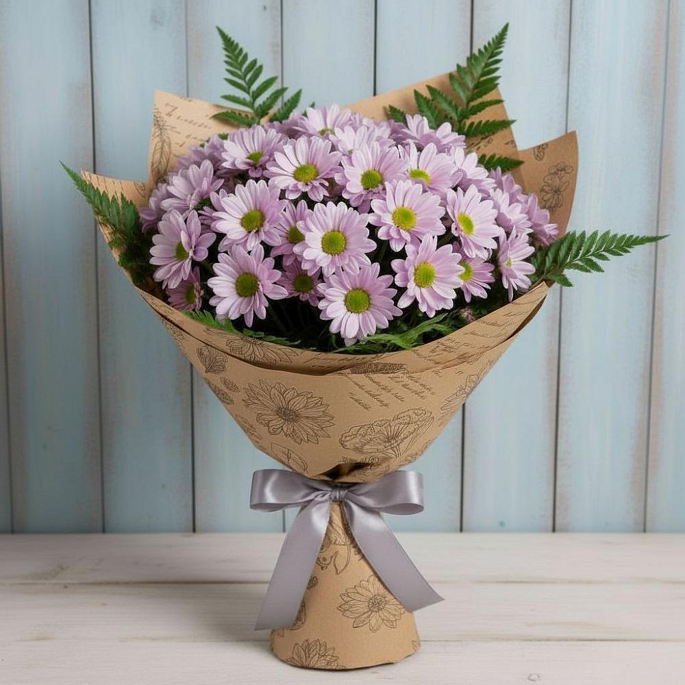 Букет цветов из: Хризантемы в Гойты
