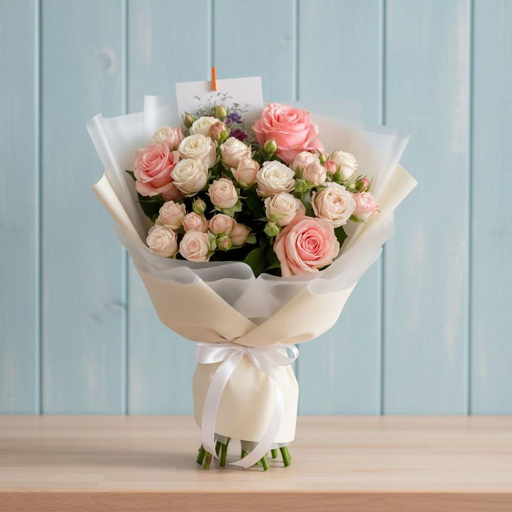 Букет цветов из: Розы в Гойты