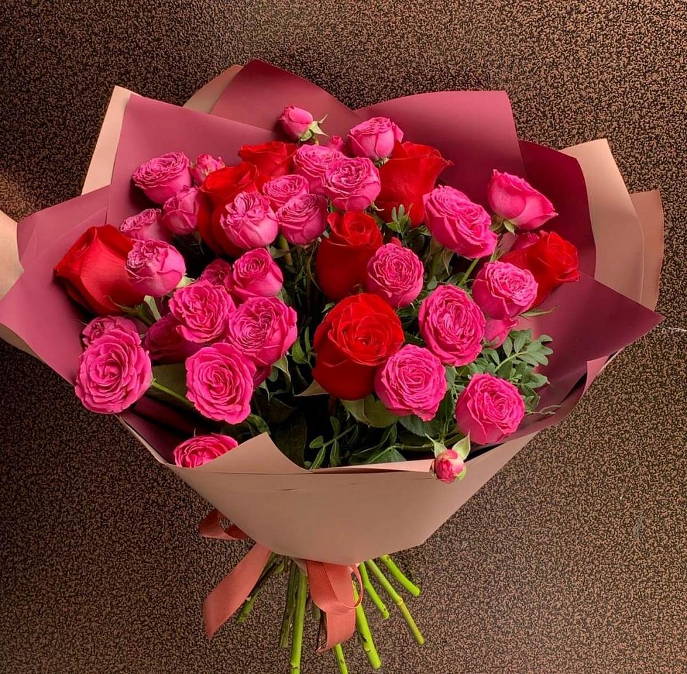 Букет В объятьях нежности в Гойты