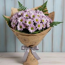 Букет цветов из:  Хризантемы в Гойты