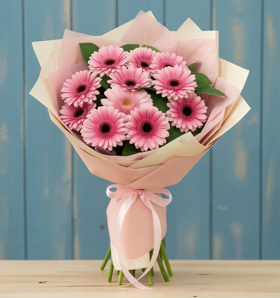 Букет цветов из: Герберы в Гойты