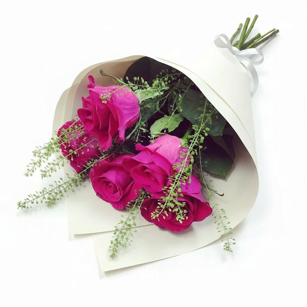 Букет цветов из: Розы в Гойты