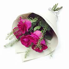Букет цветов из:  Розы в Гойты