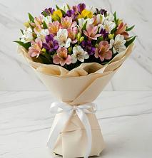 Букет цветов из:  Альстромерии в Гойты