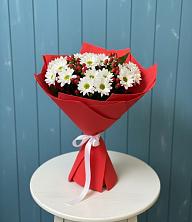 Букет цветов из:  Хризантемы в Гойты