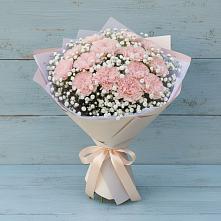 Букет цветов из:  Гвоздики в Гойты
