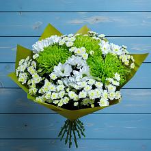 Букет цветов из:  Хризантемы в Гойты