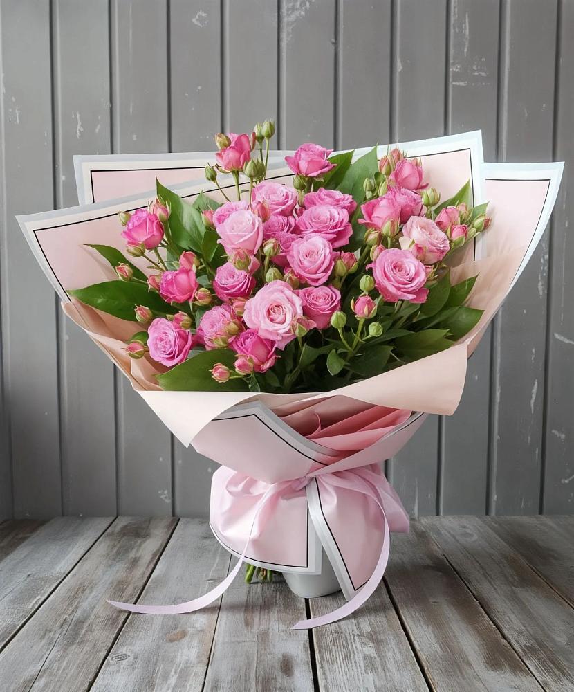 Букет Розовый кустик в Гойты