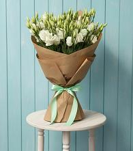 Букет цветов из:  Лизиантусы в Гойты