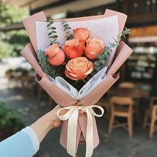 Букет цветов из:  Розы в Гойты
