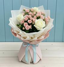 Букет цветов из:  Розы в Гойты