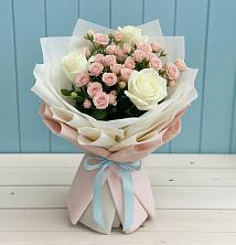 Букет цветов из:  Розы в Гойты