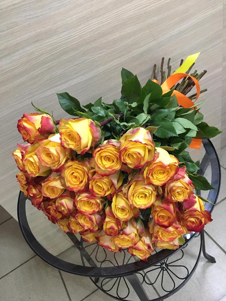 Букет Желтые розы в Гойты