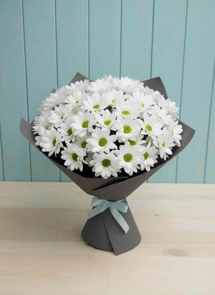 Букет цветов из: Хризантемы в Гойты