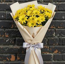 Букет цветов из:  Хризантемы в Гойты