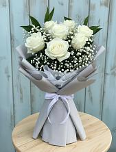 Букет цветов из:  Розы в Гойты