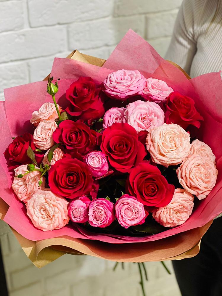 Букет цветов из: Розы в Гойты