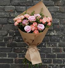 Букет цветов из:  Розы #REPLACE_PRED# Гойты
